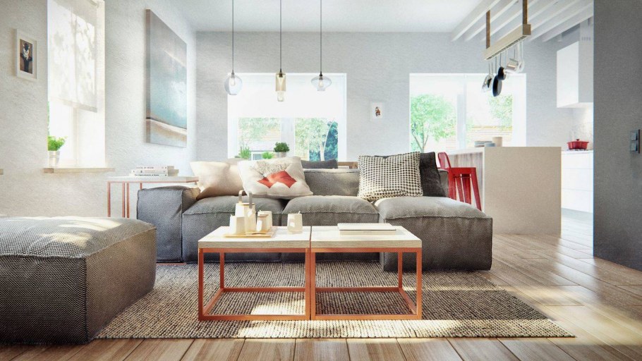 Скандинавский стиль в интерьере и Баухауз