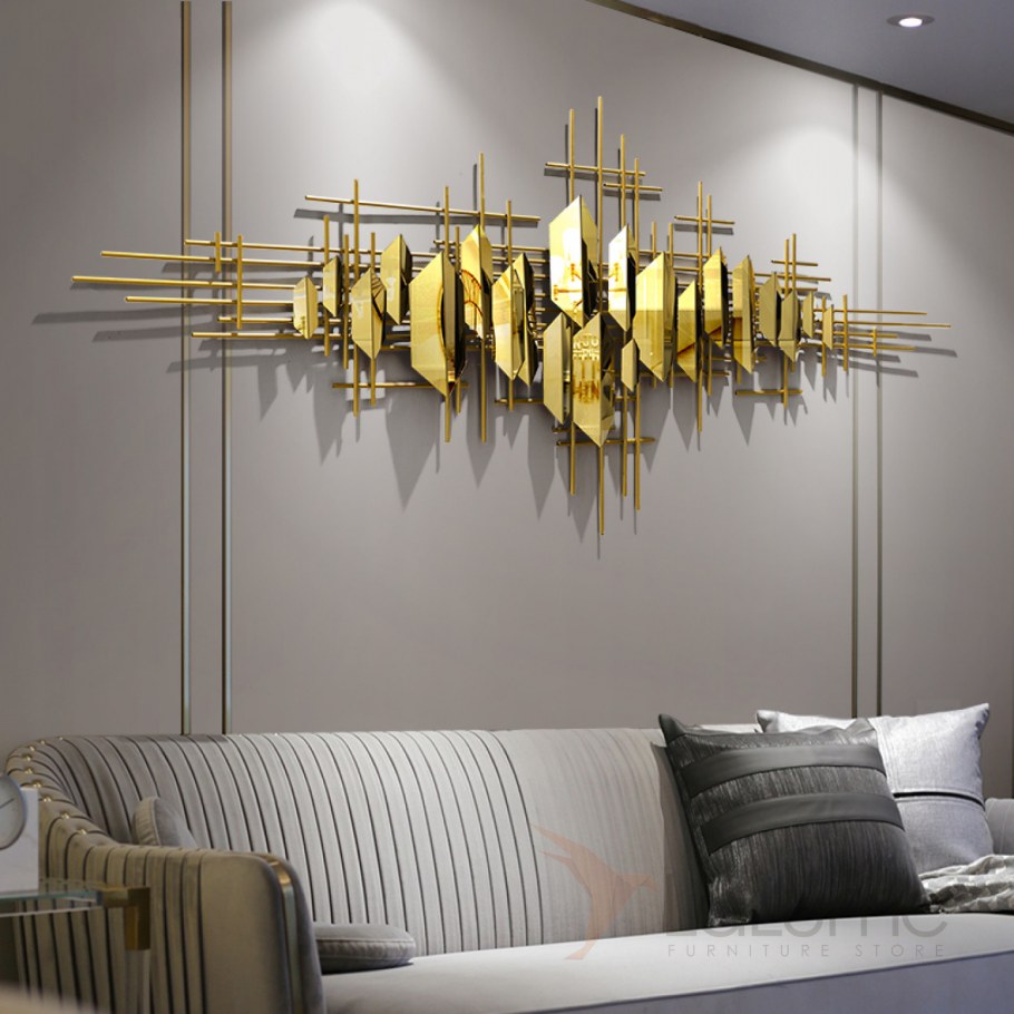 Настенные аксессуары для гостиной