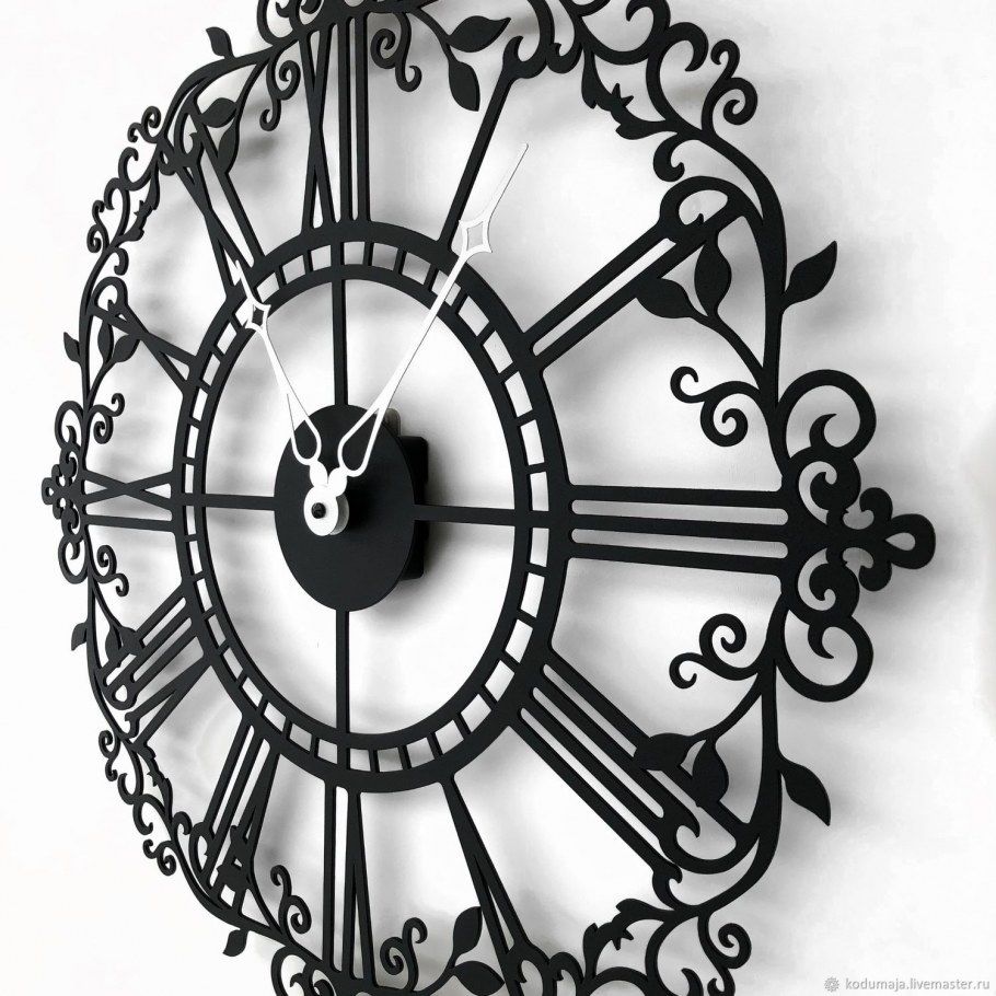 Часы настенные "Lemborg" металл