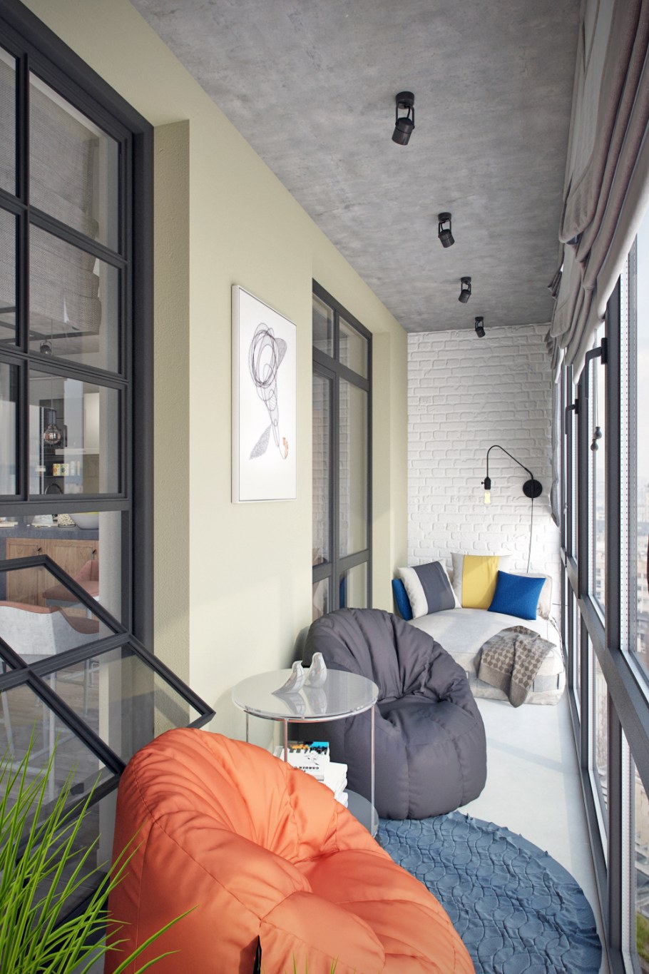 Лоджия и балкон