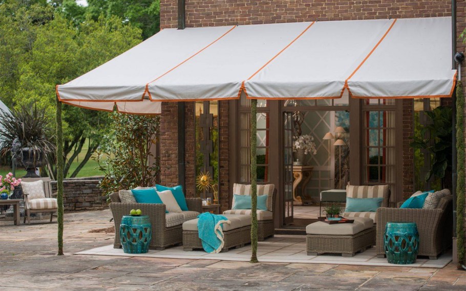 Подушки для беседки уличные