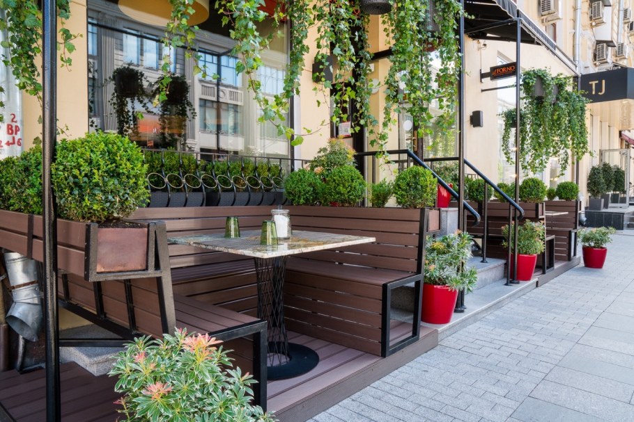 Иль форно ресторан Неглинная