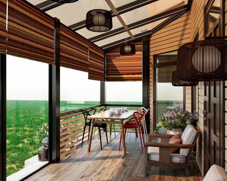 Clever Loft веранда