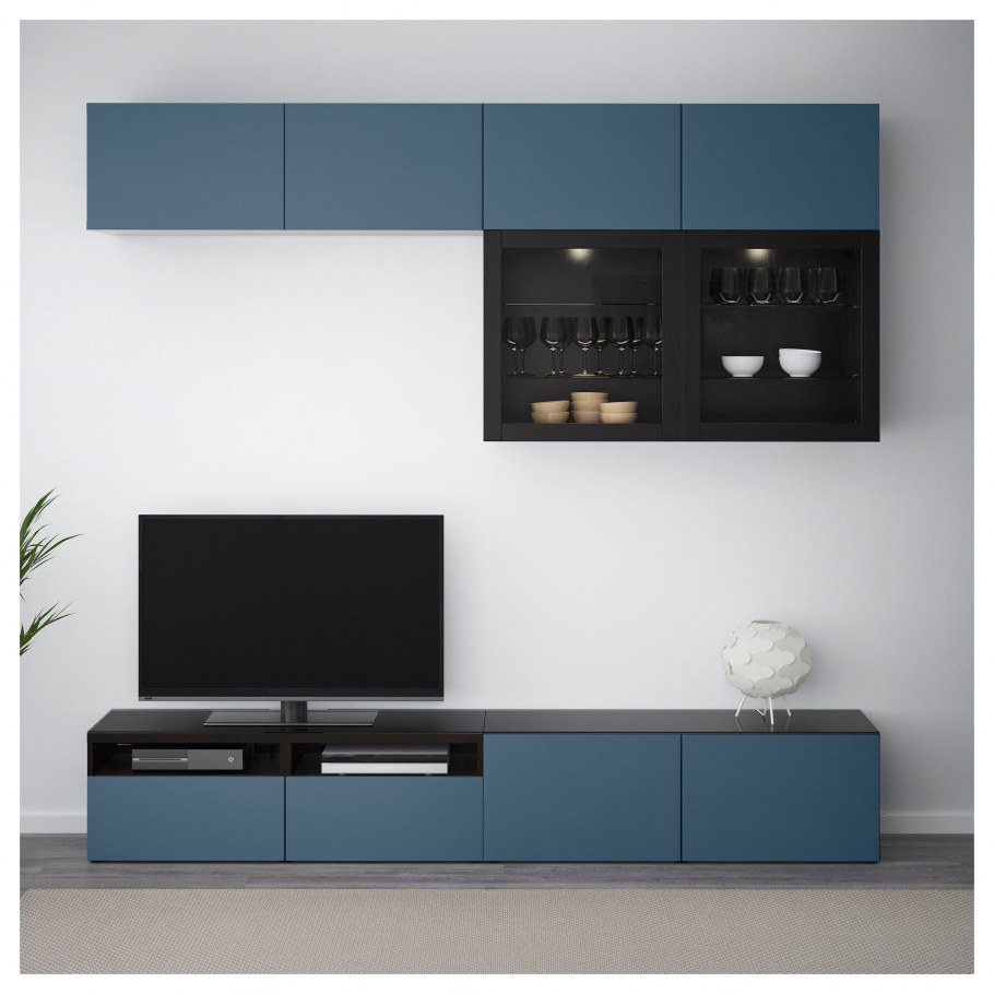 Шкаф икеа БЕСТО белый