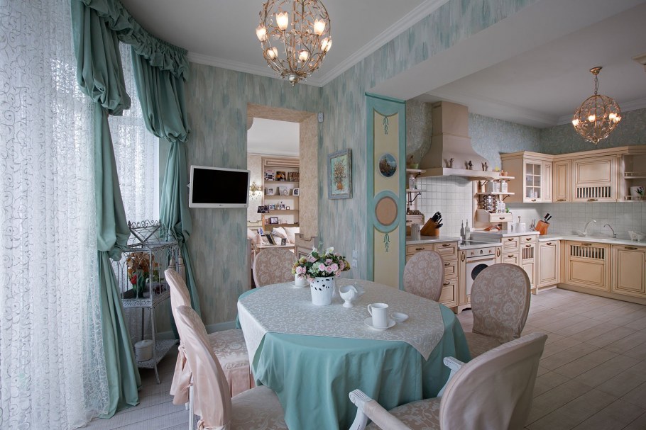Прованский стиль в интерьере