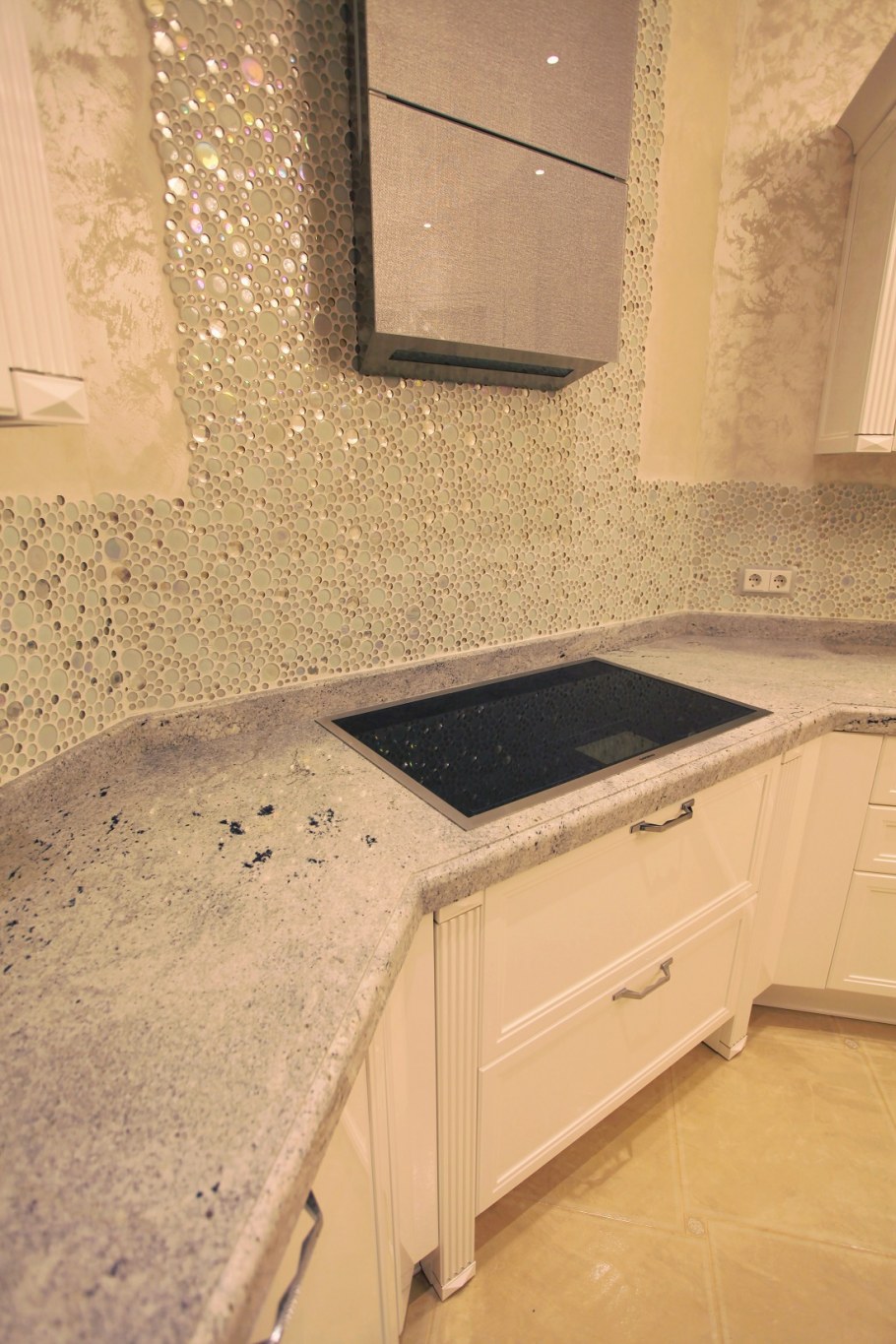 Дубовая столешница цельноламельная