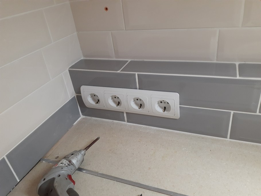 Плитка Backsplash Арабеск