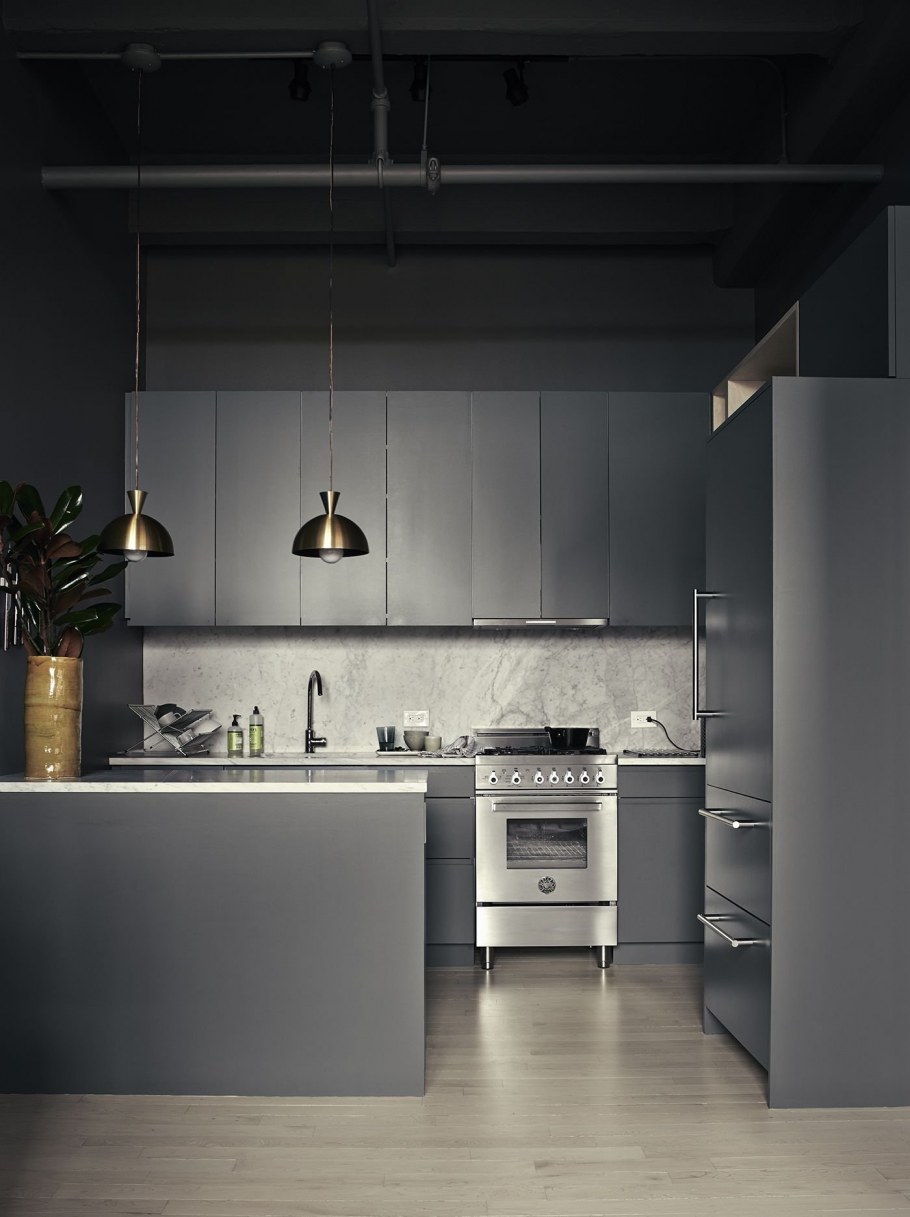 Кухня Бруклин икеа