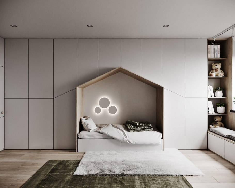 Интерьер детской Минимализм