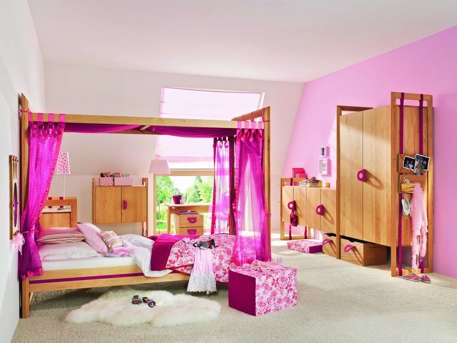 Кровать для 11-летней девочки