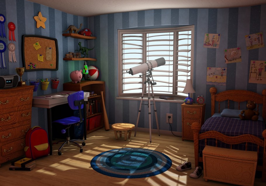 Фиксики комната дим Димыча