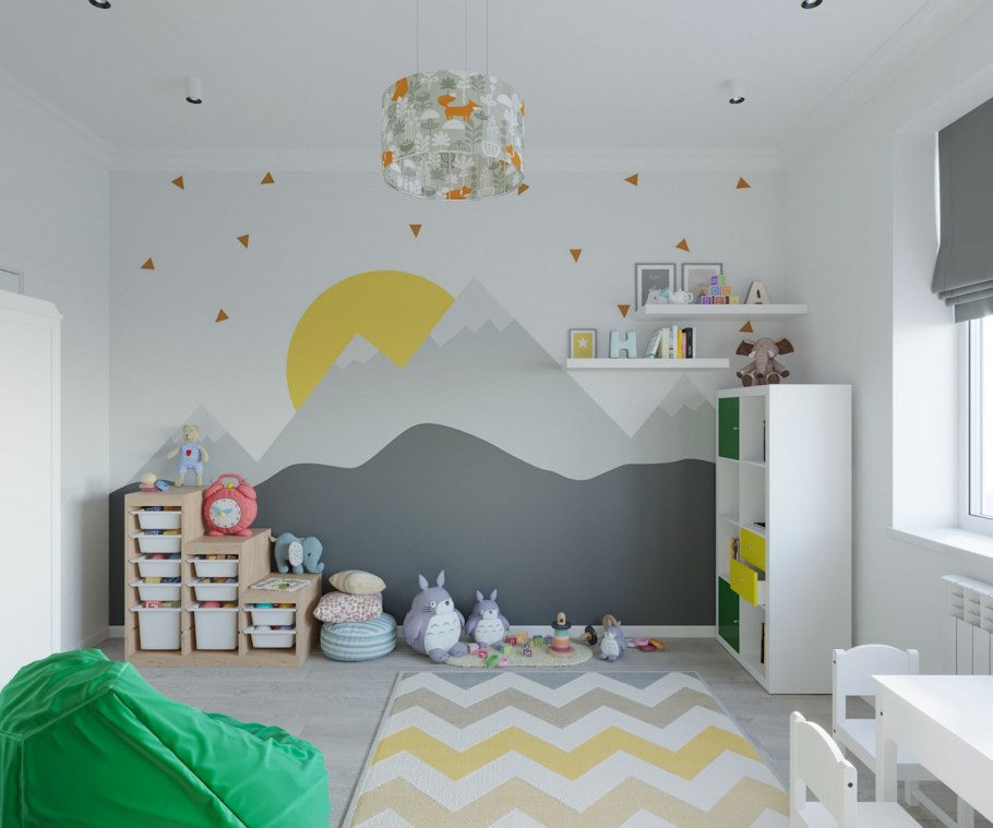 Комната для мальчика Тачки