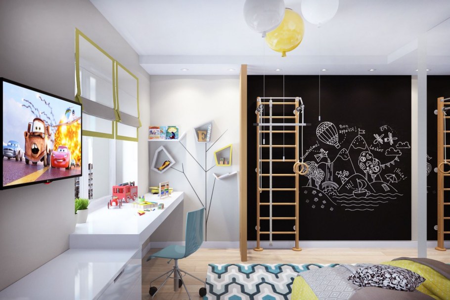 Обои для детской комнаты мальчику