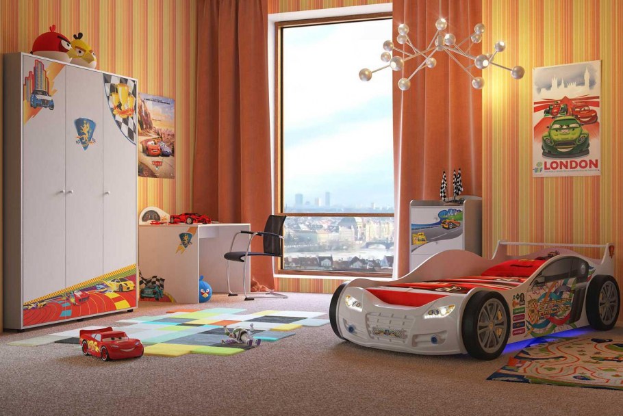 Комната для мальчика