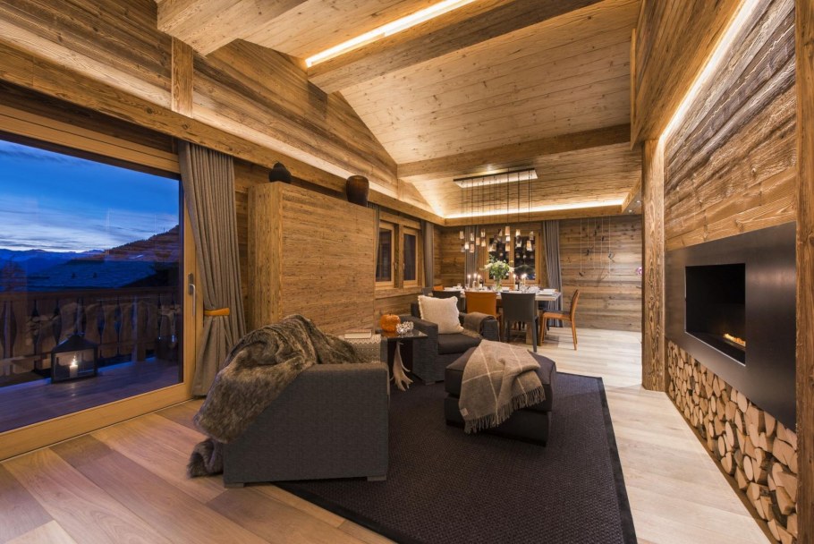 Luxury Ski Chalet
