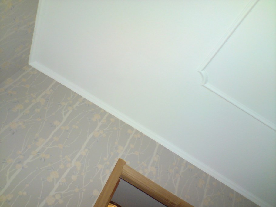 Потолочный плинтус из каната