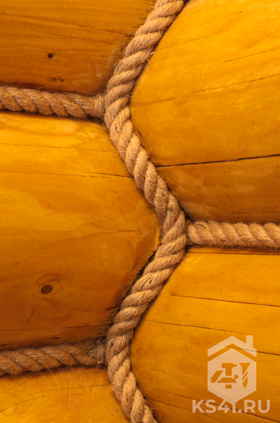 Декоративный канат за место плинтуса