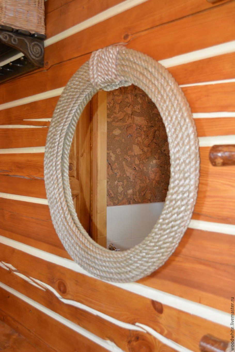 Декор из каната