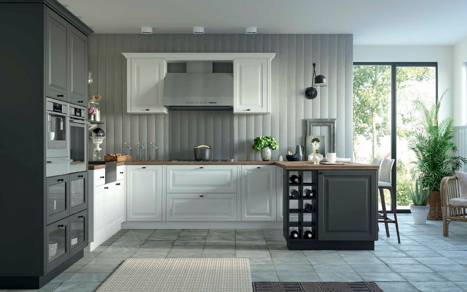 Кухня Veneta cucine Oyster