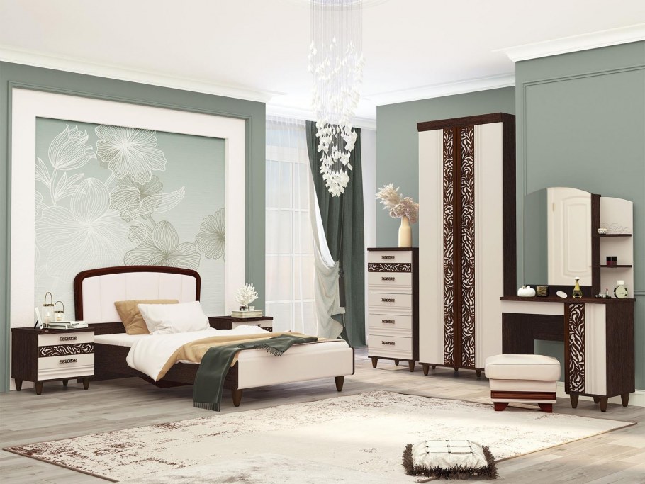 Спальня Катрин Давита