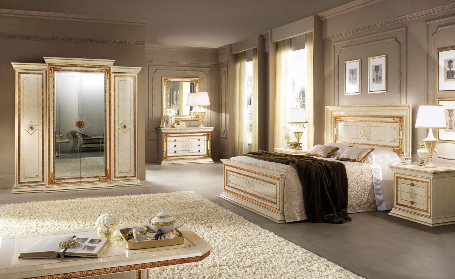 Итальянские спальни arredo Classic
