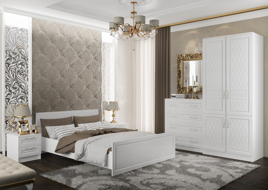 Спальня Diamante ДСВ мебель