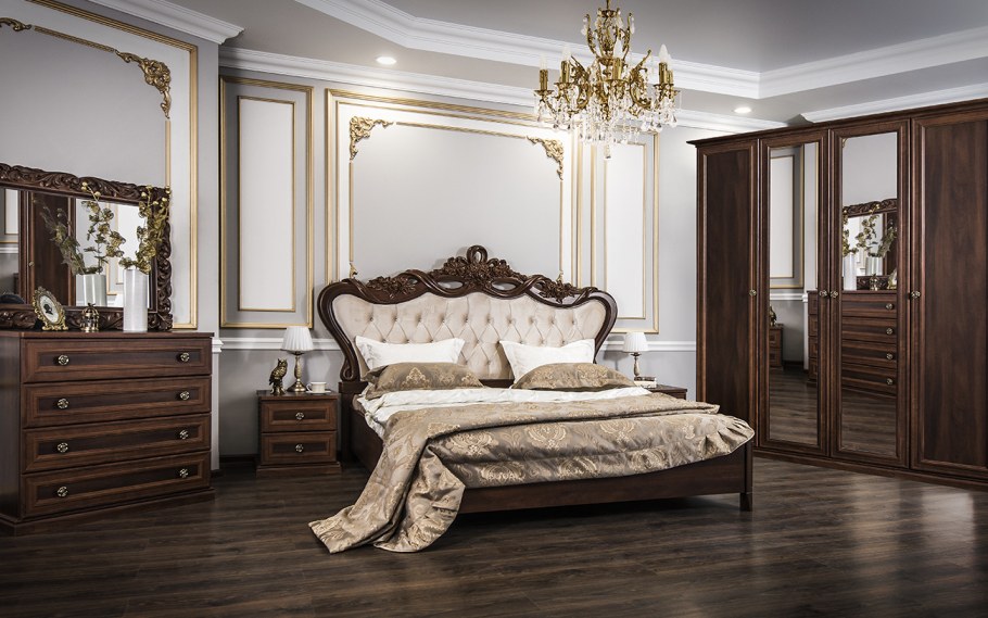 Спальня Афина Караваджо