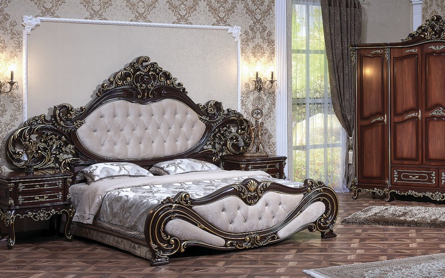 Спальня Федерика крем Арида мебель