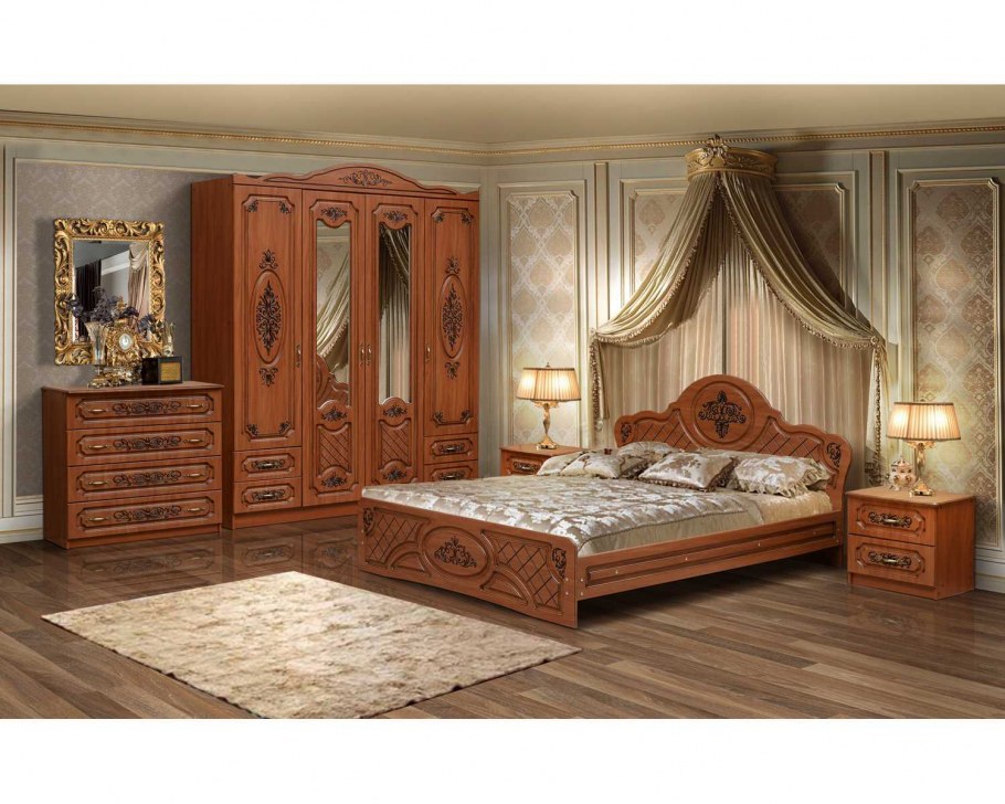 Спальный гарнитур Виктория 2