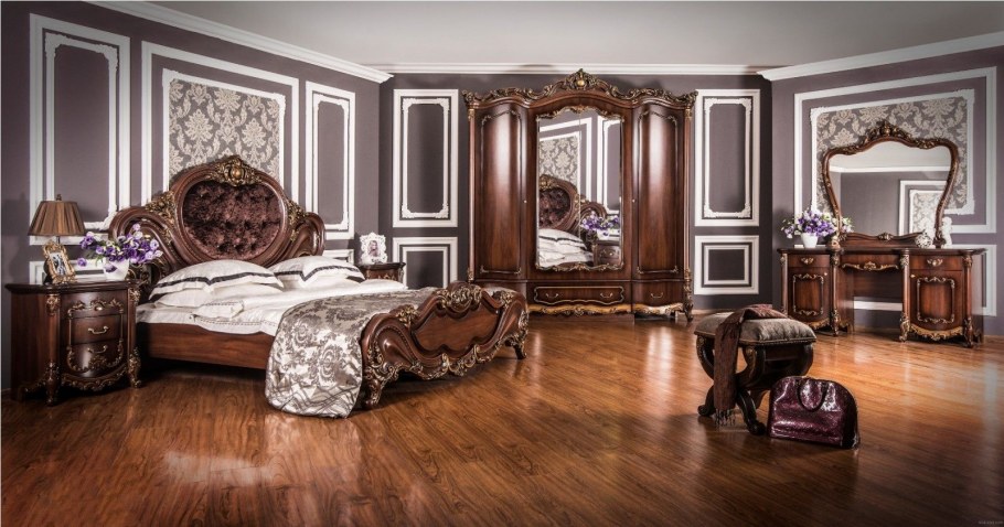 Спальный гарнитур Элиза Караваджо