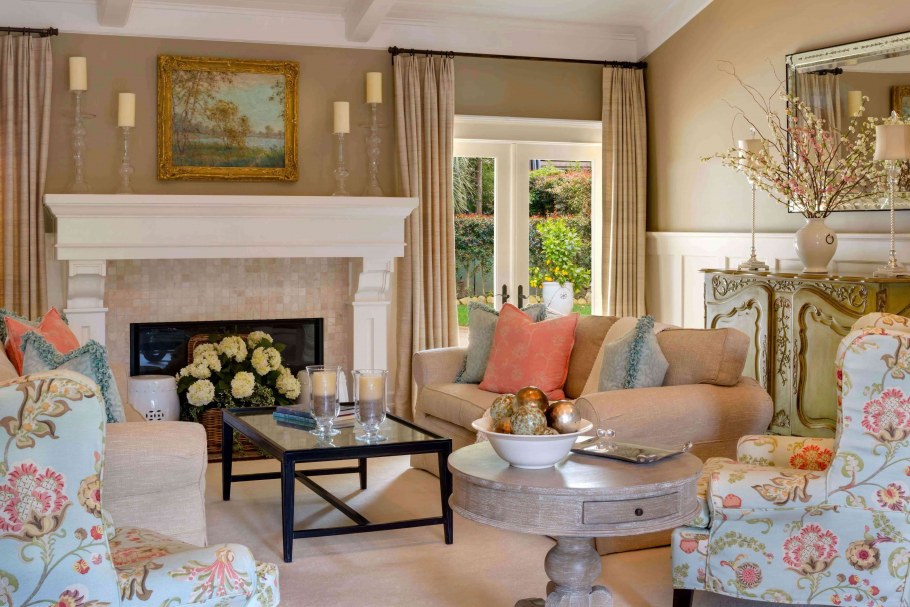 Сочетание песочного цвета в интерьере