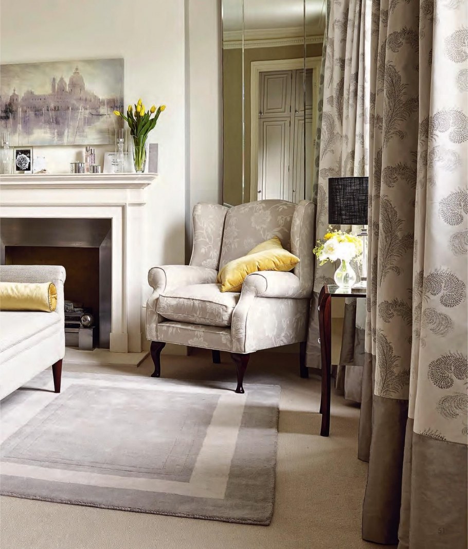 Цвет стен в скандинавском стиле