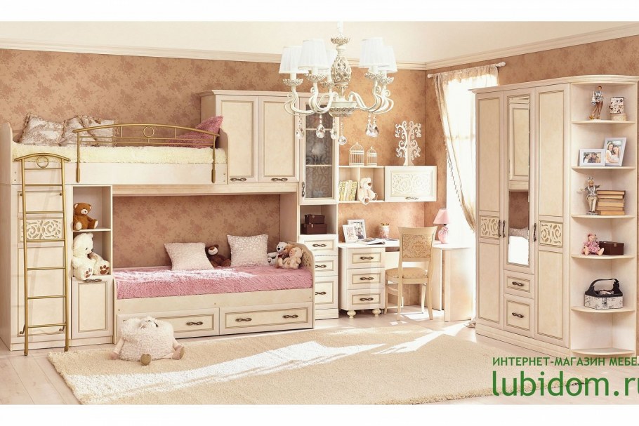 Кровать Аврора любимый дом