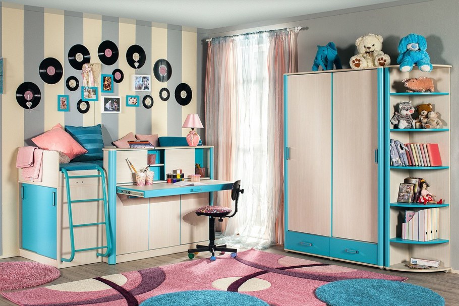 Детская мебель Смайл