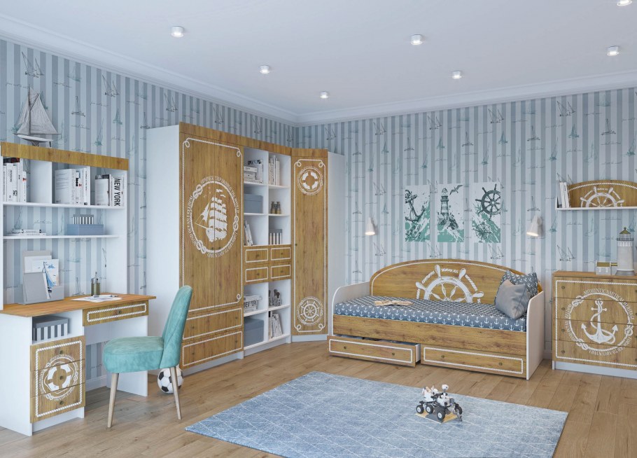 Детская Юнга ДСВ мебель