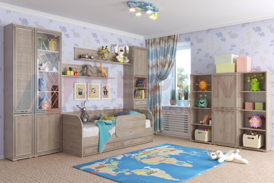 Мебель Лером Карина снежный ясень