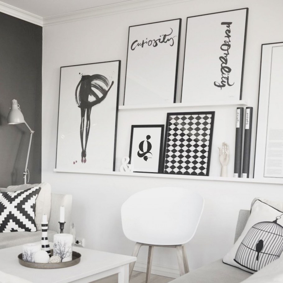 Предметы интерьера в скандинавском стиле