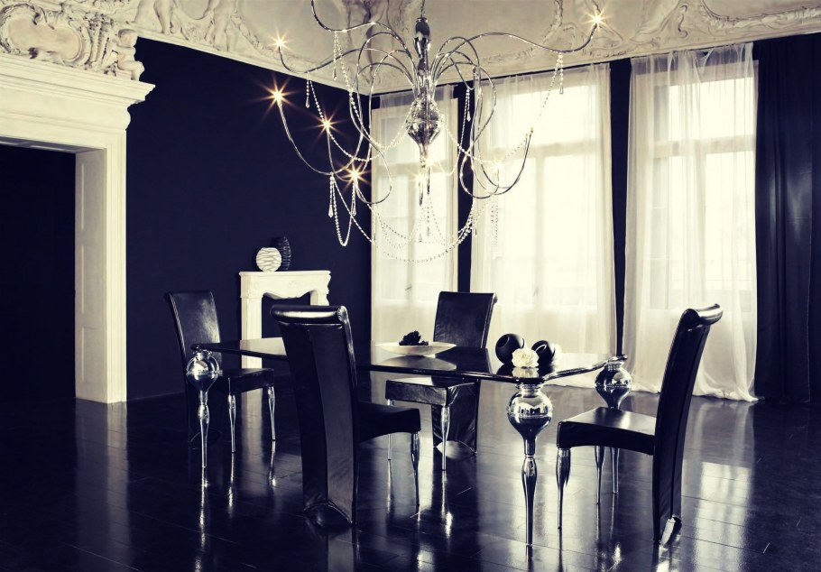 Стиль необарокко в интерьере