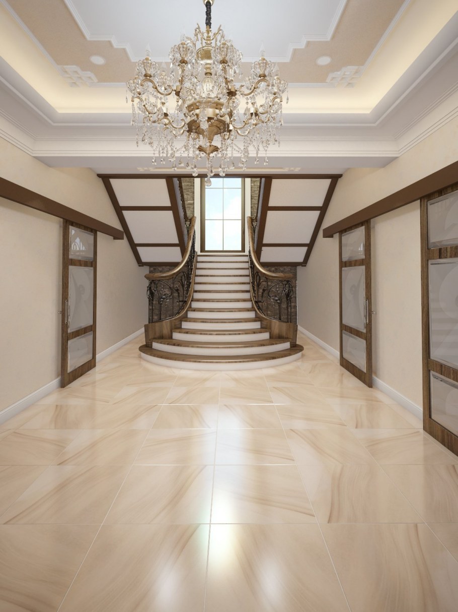 Потолок Холл