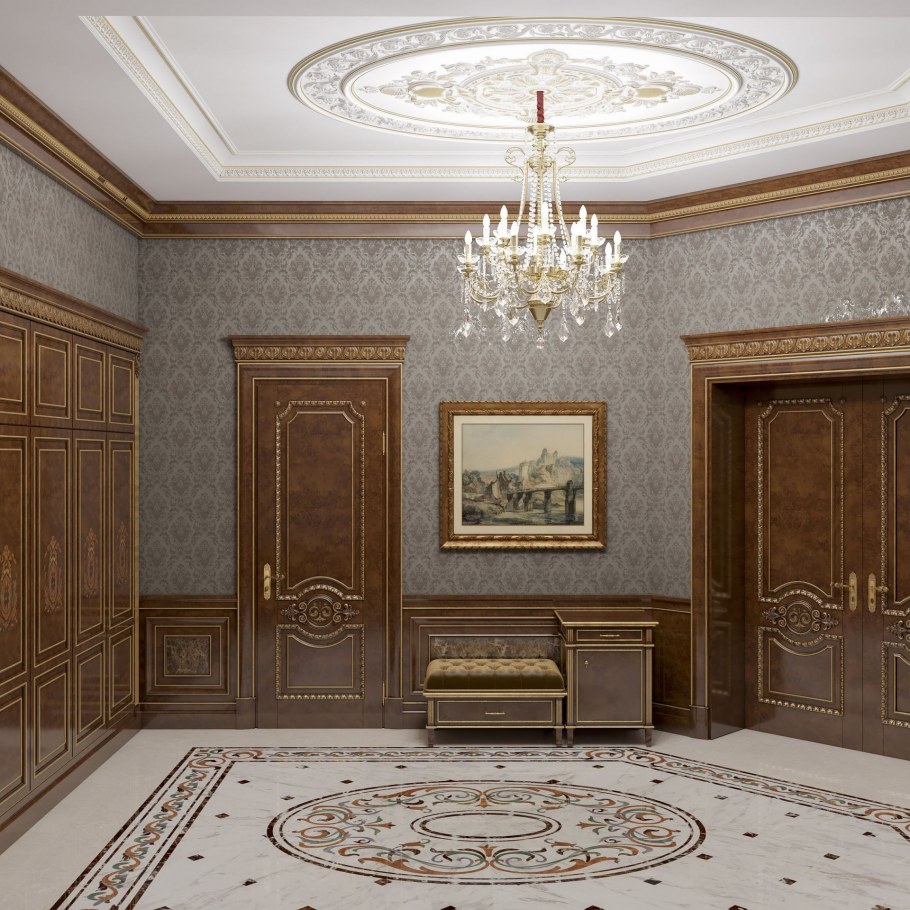 Потолок Холл