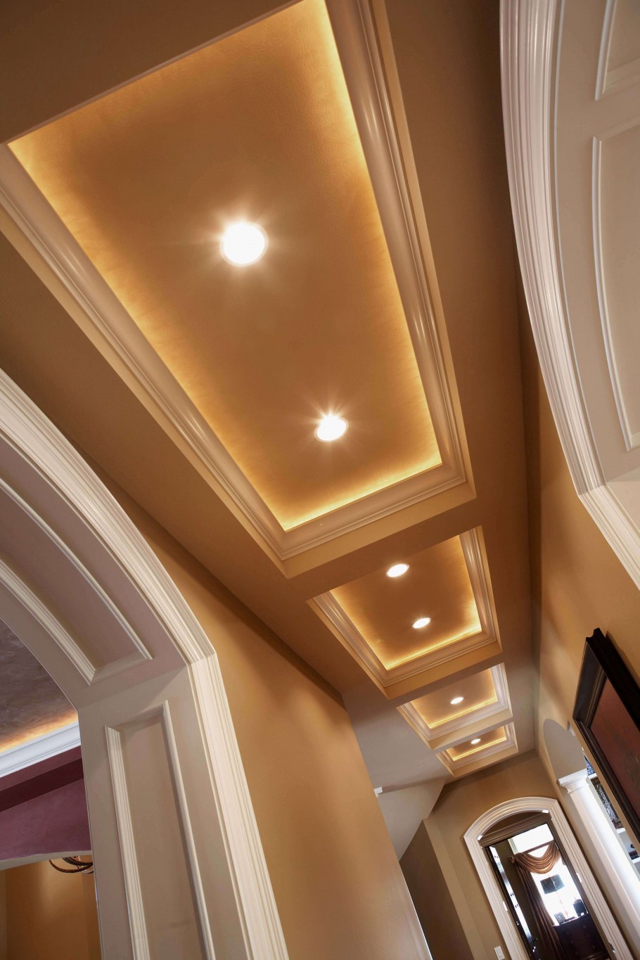 Красивые потолки из гипсокартона
