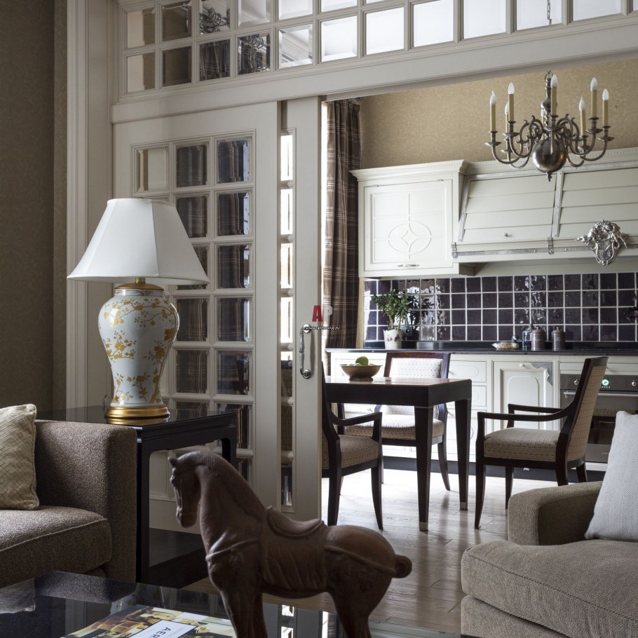 Гостиные в классическом американском стиле