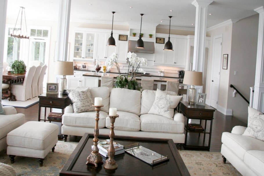 Американский стиль в интерьере