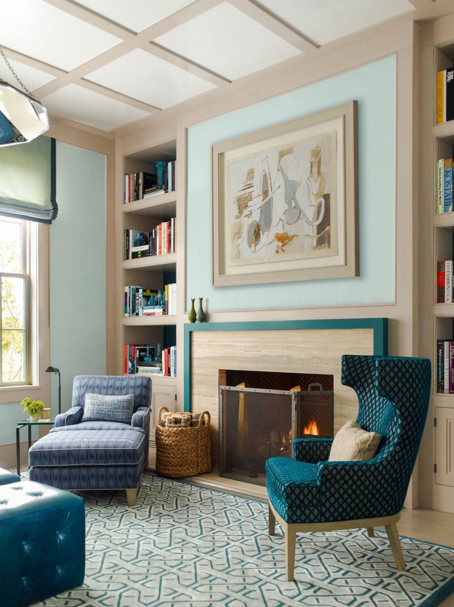 Американский стиль в интерьере