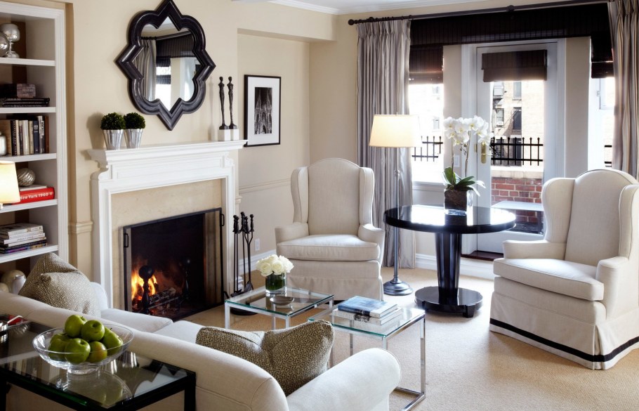 Американский стиль в интерьере