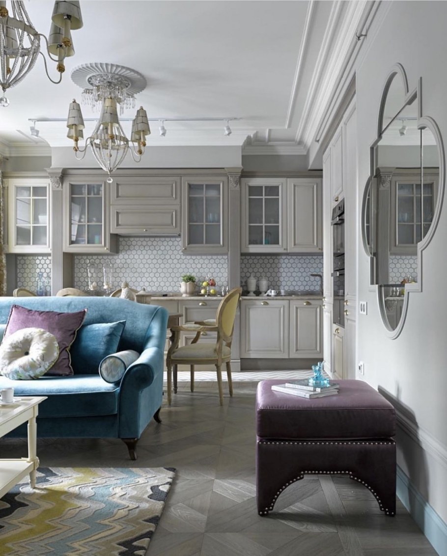 Стиль американская классика в интерьере квартиры