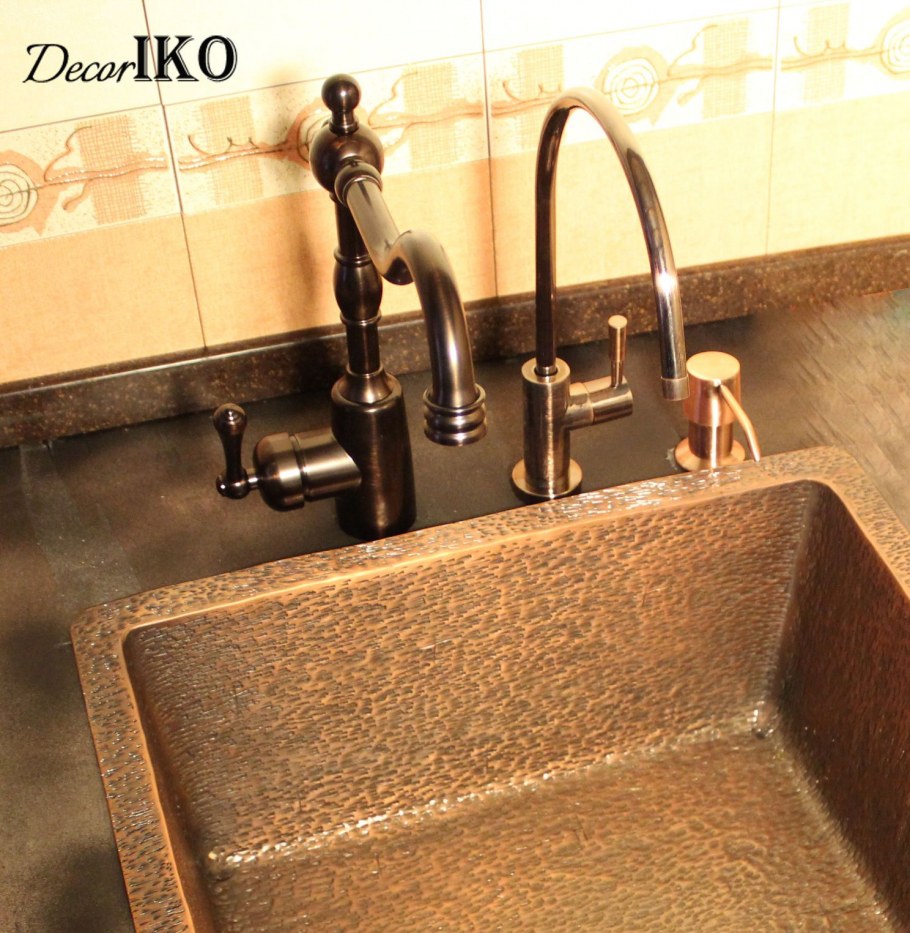 Кран для фильтра в столешницу