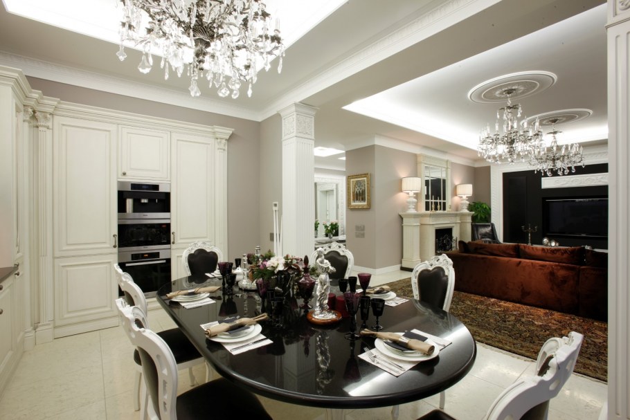 Освещение в неоклассике