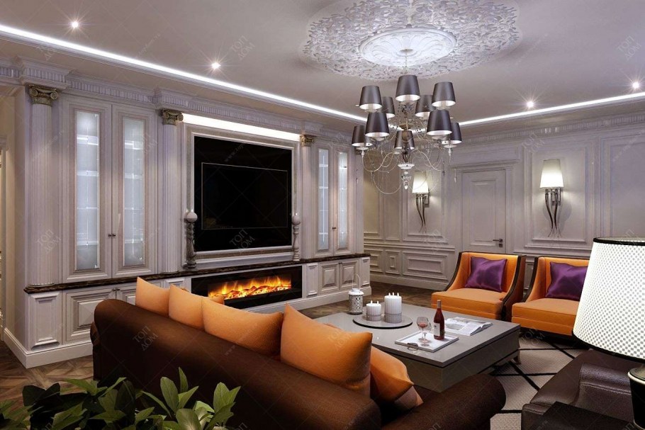 Люстры в стиле современной классики