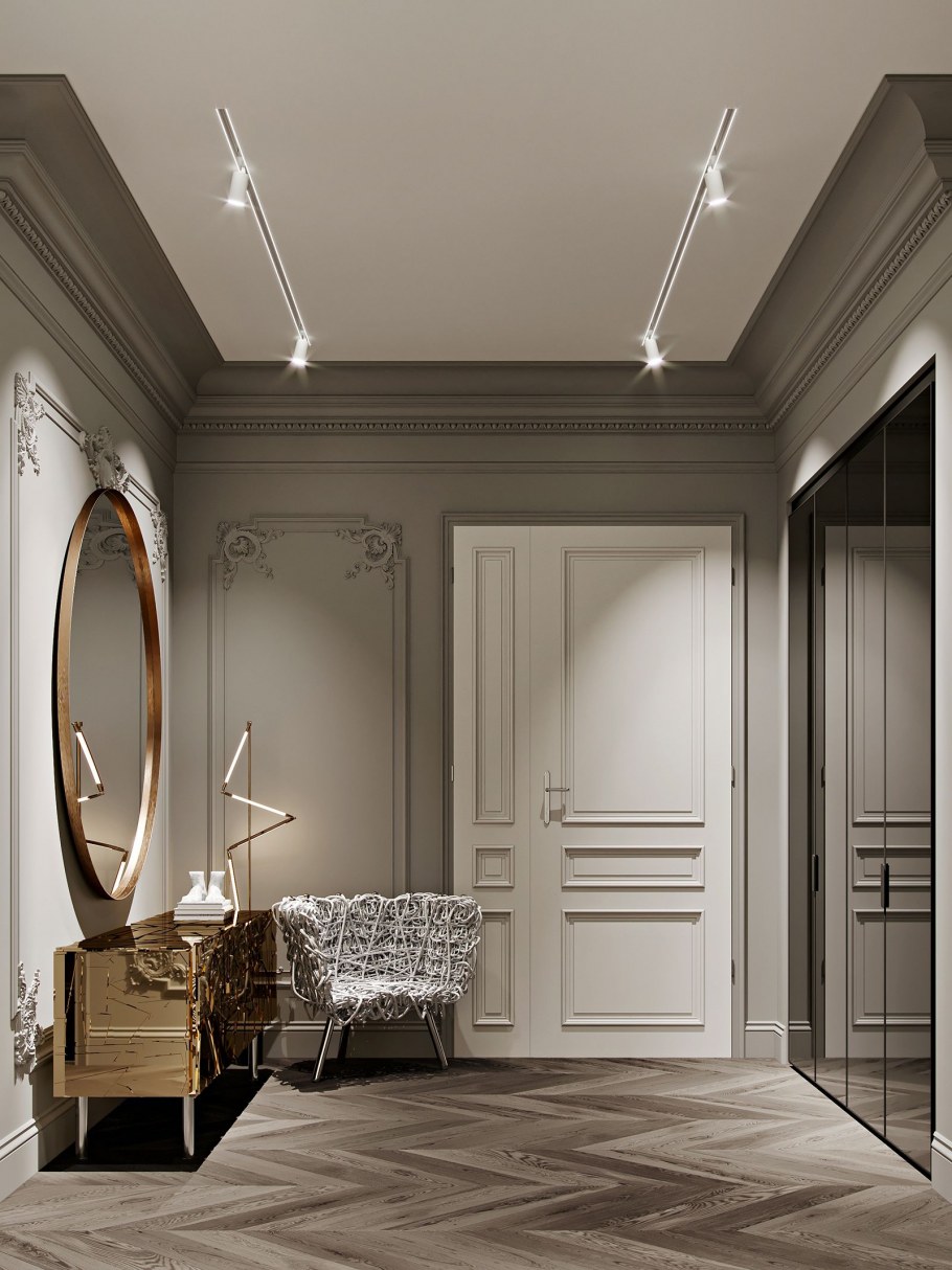 Прихожая Неоклассика 2020